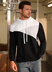 Nueva llegada Hombres Sudadera con capucha de calidad premium Invierno Hombres Sudaderas con capucha 100% Algodón Ropa casual Sudaderas con capucha transpirables - Product Image 2