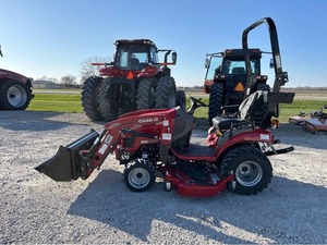 2023 CaseIH FARMALL 25SC tracteur haute nouvelle Case IH 25SC conception tracteur Mini 40HP 4 entraînement Machine Diesel agricole tracteur agricole - Product Image 4
