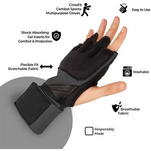 Bandages de boxe, protège-poings, gants intérieurs pour boxe, MMA, kickboxing, gants en gel, gants intérieurs en gel rembourrés pour les articulations, personnalisables - Product Image 3