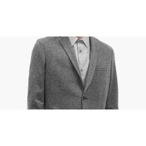 Giacca Douglas da Uomo Calvin Klein, Vestibilità Slim, in Vera Pelle, Stile Smart Casual, Collezione Autunnale, Grigio Medio, Taglia Finita, Rivestita - Product Image 2
