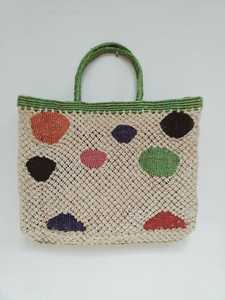 Sacs fourre-tout en toile de coton personnalisés bon marché, grand sac à main en Jute avec Logo imprimé personnalisé avec poignée de BD - Product Image 3