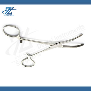 Juego de fórceps hemostáticos rectos curvos para mosquitos manuales de acero inoxidable de alta calidad, instrumentos quirúrgicos, certificado CE, hecho en Pakistán - Product Image 4