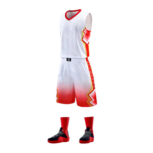 Uniforme de basket-ball de haute qualité maillots de basket-ball personnalisés pour hommes maillots uniformes d'équipe costumes uniformes de basket-ball de Club - Product Image 3