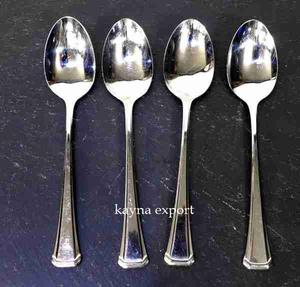 Juego de Cubiertos de Acero Inoxidable Moderno, Brillante y Pulido, con Acabado Plateado, Mango Corto, Venta al Por Mayor, Fabricado en Fábrica, Más Vendido para Hoteles - Product Image 4