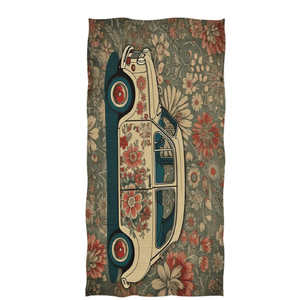 Vente chaude Impression personnalisée Serviette de Bach de couleur unie pour utilisation sur la plage Service OEM offert par des serviettes à prix d'usine pour l'été - Product Image 1