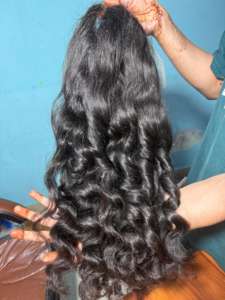 Proveedor de Dropshipping, Cabello Indio Rizado Birmano de Doble Trama, Cabello Virgen Sin Procesar en Paquetes, Ofertas de Cabello para Trenzas - Product Image 2