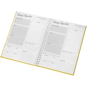 Agenda formato A5 con tapa dura Desk-Mate - Product Image 3