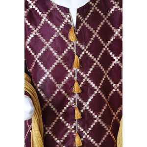 Vestidos Plum Finch para Niñas, Colección de Trajes de 2 Piezas para 2-3 Años - Product Image 5