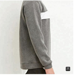 Sudadera Personalizada 2025 de una Pieza, 100% Algodón, Felpa Francesa, Sin Bolsillos, Talla Grande, Sudadera con Estampado 3D para Hombre - Product Image 6