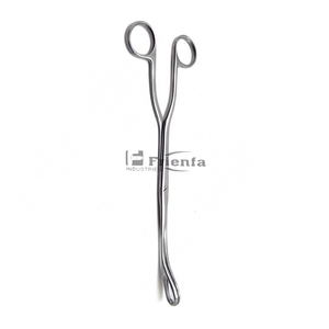 คีมหนีบฟองน้ำสำหรับผ่าตัดแบบตรงและโค้ง - Product Image 3