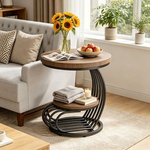 Table d'appoint comme table de chevet gain de place, toute neuve - Product Image 2