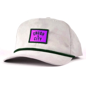 2024/2025 gorras bordadas planas de algodón con logotipo personalizado 5 paneles Snapback gorra de camionero gorra de béisbol para adultos para deportes de verano Casual - Product Image 4