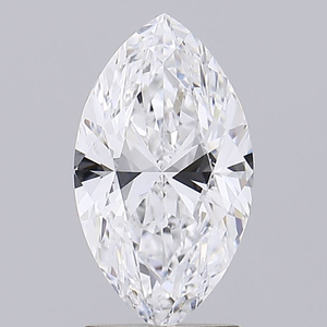 เพชรรูปทรงมาร์คีส์ 2.01 กะรัต เพชรเพาะเลี้ยงในห้องปฏิบัติการ รับรองโดย IGI ความใส VVS1 สี D ออกแบบเครื่องประดับหมั้นตามสั่ง - Product Image 1