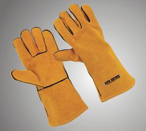 2025 Meilleure conception Gants de soudage sur mesure Gants de soudage confortables Gants de soudage respirants - Product Image 5
