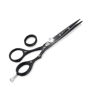Tijeras de corte de pelo hechas a medida, para peluquería, salón de acero inoxidable, precio al por mayor - Product Image 1