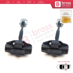 2 Pièces Butée de porte arrière avec sangle de limitation pour S60 MK3 224 2019-On V60 MK2 225 V60 Cross Country MK2 227 2018-On 31479060 - Product Image 4