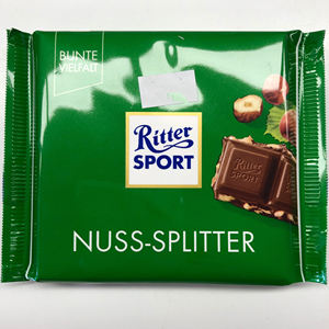 Ritter Sport All Flavors Chocolate 100g Bar Venta al por mayor La mejor calidad Caramelo alemán Snack Precio de fábrica Suministro a granel Ofertas de Venta caliente - Product Image 4
