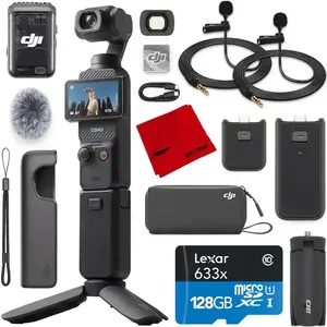 Stabilisateur de cardan portable original Osmo Pocket 3 Creator Combo 4K Pocket 3 Creator Combo - Product Image 1