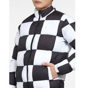 05% de réduction sur la vente chaude blouson à bulles style bloc vestes d'hiver personnalisées pour hommes vestes de parka à bulles rembourrées - Product Image 2