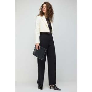 Veste blazer courte rembourrée - Product Image 3