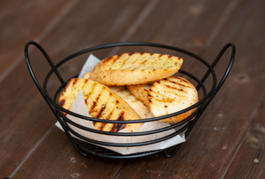 Top Quality Usage Metal Iron Wire Round Storage <b>Bread</b> <b>Basket</b> for Restaurant Kitchen Accessories Gift <b>Basket</b> Customized Shape - Product Image 2