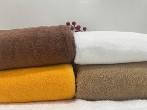 Serviettes de bain de luxe 100% coton à séchage rapide, respectueuses de la peau et durables - Product Image 3