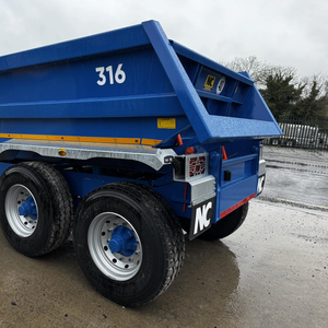 Cheap Affordable Farm <b>Cargo</b> Dump <b>Trailer</b> for Sale Ready to Ship Agricultural <b>Trailer</b> Supplier - Product Image 3