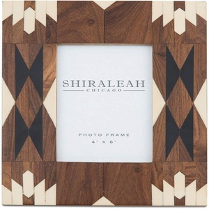 Best Quality Eco-Friendly Resin Inlay Wood Photo <b>Frame</b> Available in Chocolate White Color for Decorations Low Price - Product Image 5