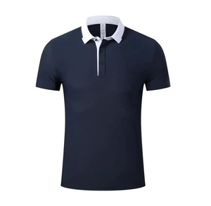 Vente en gros de T-shirts de golf personnalisés pour femmes et hommes, 100% coton, couleur unie, tricotés, style streetwear, avec logo, séchage rapide, technique sombre - Product Image 6