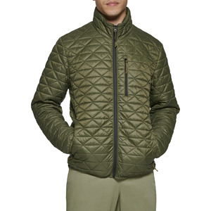 High Quality Custom Logo Print Outdoor Breathable Lightweight Warm Jacket For Men Hooded Winter <b>Bubble</b> <b>Coat</b> Puffer Men's Jackets - Product Image 1