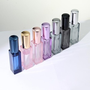 Botellas de Perfume Cuadradas de Vidrio con Logotipo Personalizado al por Mayor para Mujer, 3ml/5ml/10ml, Frascos Recargables Premium - Product Image 5