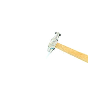 Conception de pointe interchangeable 2 pièces en acier inoxydable pour ensemble de marteaux à abattre PDR avec poignées en bois pour équipement de réparation de carrosserie - Product Image 3
