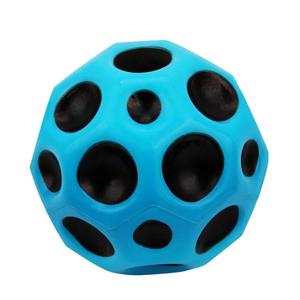 PULI OEM personnalisé promotionnel de haute qualité poignet balle de retour en caoutchouc naturel balle rebondissante en caoutchouc de baseball jouets pour enfants - Product Image 1