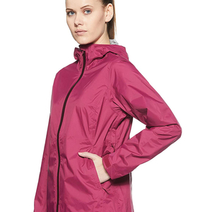 Windbreaker Jacket for Women Made from Lightweight <b>Waterproof</b> Fabric Women Windbreaker Jacket Designed for Comfort - Product Image 2