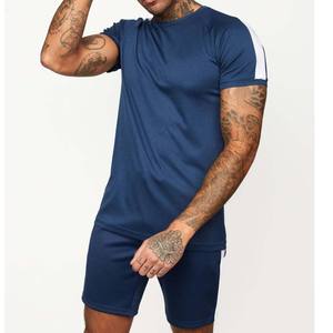 Conjunto de Camiseta y Pantalones Cortos Deportivos de Verano 2026 Personalizados para Hombre, Transpirables, Casuales, Cómodos, Tallas Grandes - Product Image 3