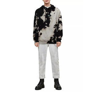 Sudadera con capucha de invierno para hombre, sudadera con cordón, camisetas de manga larga de la mejor calidad, diseño Tie-Dye, Sudadera con capucha de talla grande para hombre - Product Image 4