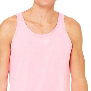 OEM Custom Logo Design Shirt Sleeveless Sublimation Breathable <b>Men's</b> Gym Workout <b>Singlets</b> Bodybuilding Fitness Tank Tops <b>for</b> <b>Men</b> - Product Image 3