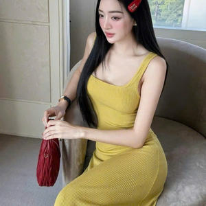 Robe Body Women mini Lady Women'clothing Cheap Price Fashion 2024 Casual Raisonnable Price Casual Washable Customize - Product Image 2
