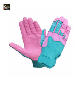 Nouvelle arrivée Co Super Softball et Baseball Gants de frappeur Gants d'entraînement en cuir super souple - Product Image 3