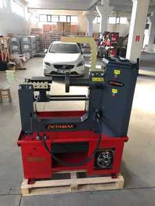 ZETAMAK RSM2400S Máquina enderezadora de llantas Equipo esencial de reparación de vehículos - Product Image 2