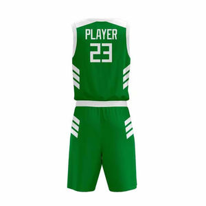 Camiseta deportiva transpirable con logotipo personalizado para hombre, uniforme de baloncesto, conjunto impreso por sublimación - Product Image 6