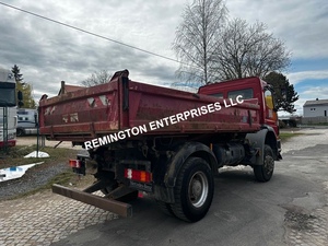 Camion benne d'occasion Mercedes-Benz Axor 1833 4x4 Diesel 2009, conduite à gauche, poids lourd, pour transport de chantier - Product Image 4