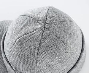 หมวกบีนนี่ฤดูหนาวแบบยูนิเซ็กซ์ มีปีก ป้องกันความหนาว ถักสองชั้น แบบหมวกวอทช์เรดาร์ 100% อะคริลิก ถักด้วยมือ ระบายอากาศ กันน้ำ สำหรับกิจกรรมกลางแจ้ง - Product Image 4