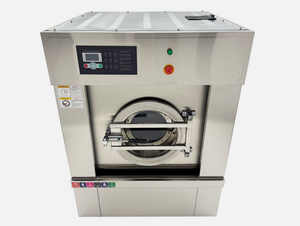 เครื่องซักผ้าอัตโนมัติเชิงพาณิชย์อุตสาหกรรมคุณภาพดีที่สุด 220V 1 เฟส 15 กก. - Product Image 2