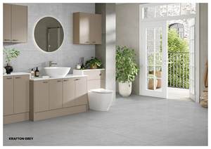 Carreaux de sol muraux en porcelaine sans fin brillant 600x1200 Premium 24x48 Carreaux grand format polis | Collection de qualité d'exportation durable - Product Image 4