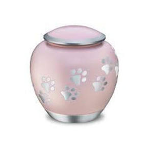 Urnas de cremación de latón decorativas para mascotas, urnas funerarias para cenizas de gatos y perros, urnas funerarias hechas a mano - Product Image 3