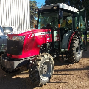 รถแทรกเตอร์เดินตาม Massey Ferguson 375 4WD มือสองคุณภาพดี พร้อมเครื่องยนต์ 85 แรงม้า มีจำหน่ายแล้วตอนนี้ - Product Image 5