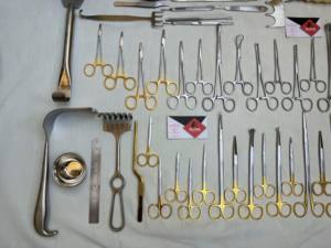 ชุดเครื่องมือผ่าตัดหู คอ จมูก ศัลยกรรมตกแต่ง ศัลยกรรมพลาสติก ทำจากสแตนเลส สำหรับศัลยกรรมกระชับหน้าท้อง ได้รับการรับรองมาตรฐาน CE - Product Image 2