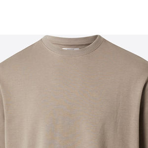 Camisetas de Hombre 100% Algodón, Tejido de Punto Grueso, con Logotipo Personalizado, Lisas, Anti-Pilling - Product Image 2