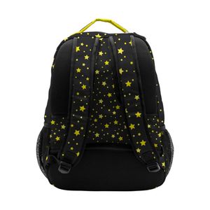 Middle Yellow OEM factory customized <b>lightweight</b> polyester folding <b>backpack</b> logo printed casual sport <b>backpacks</b> - Product Image 2